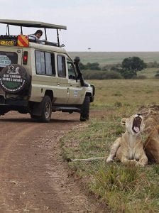 Camping Adventure in Kenya