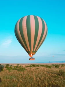 Camping Adventure in Kenya