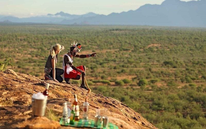 Safari in Kenya