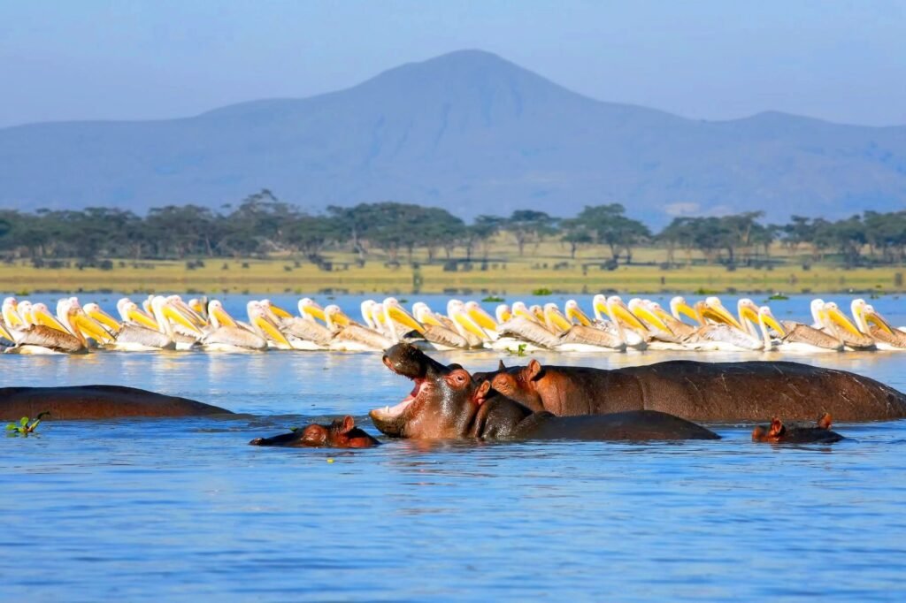 6-Day Tour to Lake Naivasha Adventures