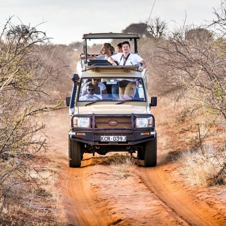 Adventure in Kenya Camping