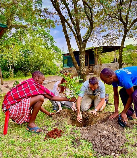 Safari Tree Planting